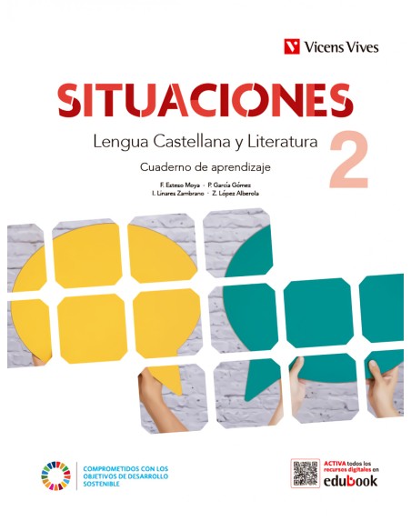 CUADERNO LENGUA CASTELLANA 2ºESO SITUACIONES 2023